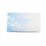 Torebki DO STERYLIZACJI PAKIETY woreczki autoklaw narzędzi 90 x 260mm 200sz