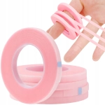 TAŚMA kosmetyczna perforowana DO podklejania przedłużania RZĘS 5szt 4mmx9m