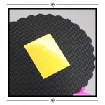 KAPCIE przyklejane do opalania natryskowego SAMOPRZYLEPNE jednorazowe 50szt