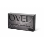 Szczoteczki do paznokci czarne , z białym włosiem 100 sztuk