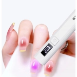 MINI LAMPA LED UV latarka DO PAZNOKCI KOSMETYCZNA przenośna BEZPRZEWODOWA