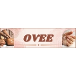 ZESTAW tipsów do przedłużania paznokci 240sztuk żel akryl MANICURE pojemnik