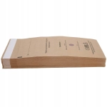 100X Torebki pakiety DO STERYLIZACJI narzędzi PAPIEROWE 100 x 200mm 10x20cm