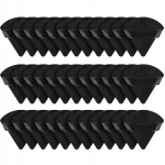 Jednorazowe gąbki GĄBECZKI na palec PUSZKI do pudru trójkąty 30 sztuk