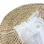 Jednorazowe stringi damskie majtki 100 szt do masażu białe miękie włóknina