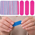 PILNICZKI PILNIKI jednorazowe do paznokci 100szt 180/240 małe PROSTE