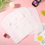 MASKI kosmetyczne z gazy zabiegowe jednorazowe na twarz 100sztuk 35x30cm