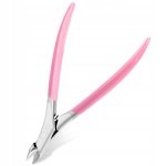 CĄŻKI Profesjonalne do Skórek MANICURE ostre solidne różowe 5mm