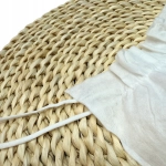 Jednorazowe stringi damskie majtki 100 szt do masażu białe miękie włóknina