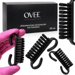 SZCZOTECZKI jednorazowe do Usuwania PYŁU Manicure czarne 50szt w pudełeczku