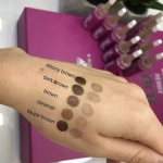 ZOLA Henna pudrowa do koloryzacji brwi 10g 02 light brown jasny brąz