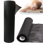 PODKŁAD prześcieradło w rolce włókninowe jednorazowy 60cm x 100m CZARNY