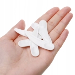 Szpatułki plastikowe łyżeczki do nakładania kremu MASEK do twarzy 100 sztuk