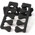 SEPARATORY piankowe do paznokci manicure PEDICURE 50 par ( 100 sztuk )