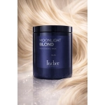 Lecher MOONLIGHT BLOND MASKA na włosy niebieska przeciw żółtym tonom 1000ml