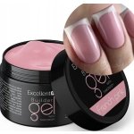 Excellent PRO Builder Thixo French Pink 50g żel budujący do paznokci różowy