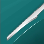 SKROBAK nożyk ŚCINAK do pięt usuwania zrogowaciałego naskórka STAL 13cm