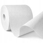 Ręcznik celulozowy fryzjerski Airlaid 65m w rolce gruby mocny czyściwo 27cm