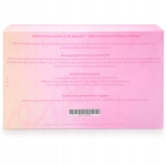 SZCZOTECZKI jednorazowe do paznokci czyszczenia pyłu MANICURE różowe 100szt