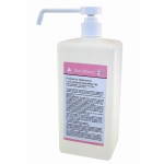 Żel preparat do dezynfekcji rąk skóry Alpinus STERILLHAND 500ml z pompką