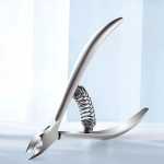 CĄŻKI do skórek manicure PROFESJONALNE ze sprężyną ostre solidne 5mm