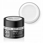 PALU żel do paznokci budujący Pro Builder Gel SOFT WHTE biały 45g