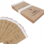 100X Torebki pakiety DO STERYLIZACJI narzędzi PAPIEROWE 75 x 150mm