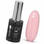 Baza hybrydowa do paznokci Excellent PRO budująca 11ml beżowo-różowa