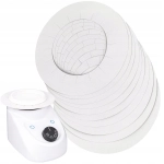 OSŁONKI osłonka PAPIEROWA na puszkę do WOSKU depilacja 10sztuk