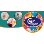 TAŚMA do kinestiotapingu Cure Tape Gentle tejpy DLA DZIECI hipoalergiczne