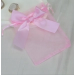 GOTOWY ZESTAW upominek dla klientki w woreczku APLIKATOR i SZCZOTECZKA róż