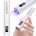 MINI LAMPA LED UV latarka DO PAZNOKCI KOSMETYCZNA przenośna BEZPRZEWODOWA