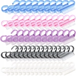 SZCZOTECZKI jednorazowe do czyszczenia PYŁU paznokci Manicure 100SZTUK MIX