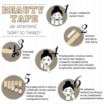 Taśma CureTape Beauty tejp do twarzy plastry kinesiotaping taśmy 2,5CM 1szt