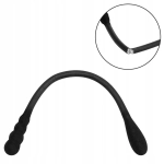 100 sztuk Patyczki higieniczne do uszu kosmetyczne jednorazowe czarne