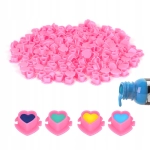 POJEMNICZKI kubeczki kieliszki na Pigment Tusz jednorazowe plastik 200szt