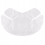 FOLIE kosmetyczne zabiegowe jednorazowe na szyję bezbarwne 100 sztuk