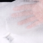 Podkłady jednorazowe kwadratowe ochraniacze pod twarz 100 sztuk włókninowe