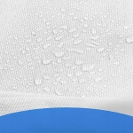 FARTUCH medyczny włókninowy WIĄZANY z mankietami jednorazowy 10 sztuk