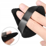 Jednorazowe gąbki GĄBECZKI na palec PUSZKI do pudru trójkąty 30 sztuk