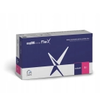 Rękawiczki jednorazowe rozm. S nitrylowe FLEX kobaltowe ZARYS 100 sztuk