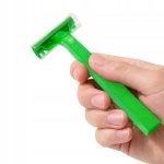 GOLARKA maszynka do golenia JEDNORAZOWA medyczna INTERGOS 2 ostrza 1 sztuka