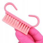 SZCZOTECZKI jednorazowe do paznokci czyszczenia pyłu MANICURE różowe 50szt