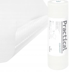 Podkład podfoliowany biały serwety w rolce Practical Weber białe 32x50 cm