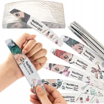 PILNIKI pilniczki 100/180 do piłowania PAZNOKCI SLIM cienkie 50 sztuk