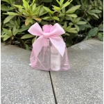 GOTOWY ZESTAW upominek dla klientki w woreczku APLIKATOR i SZCZOTECZKA róż