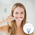 Szczoteczka do zębów jednorazowa hotelowa podróżna do fluoryzacji miękka