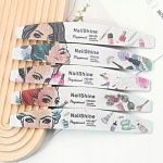 PILNIKI pilniczki 100/180 do piłowania PAZNOKCI SLIM cienkie 50 sztuk