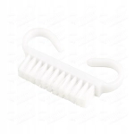 SZCZOTECZKI jednorazowe do czyszczenia PYŁU paznokci Manicure 100SZTUK MIX