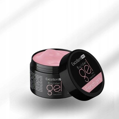 Excellent PRO Builder Thixo French Pink 50g żel budujący do paznokci różowy